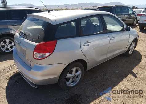 2003 Toyota Matrix Xr from USA, damaged, VIN 2T1KR32E33C104968
